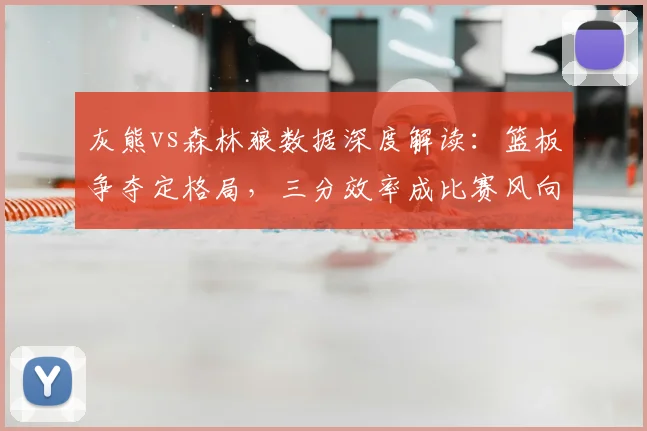 灰熊vs森林狼数据深度解读:篮板争夺定格局,三分效率成比赛风向标