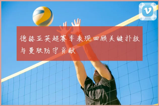 德赫亚英超赛季表现回顾关键扑救与曼联防守贡献